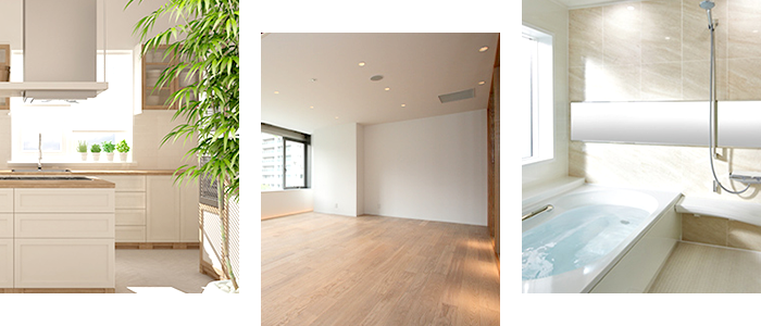 その他お家の事はすべておまかせください